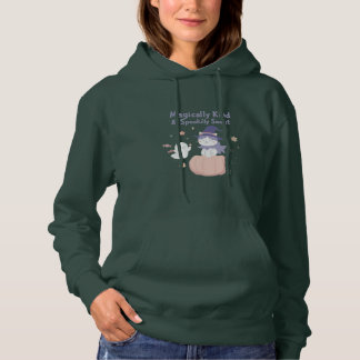 Pull À Capuche Magiquement gentil et doucement effrayant