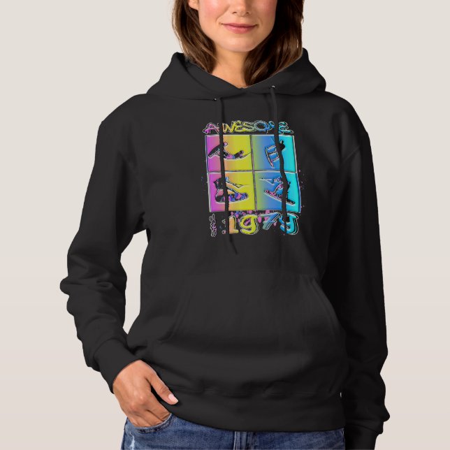Pull À Capuche Magnifique depuis 1979 Wakeboard lifestyle 2 (Devant)