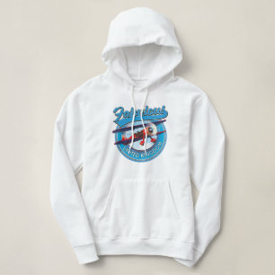 Pull À Capuche Magnifique patch de voyage au Royaume-Uni.