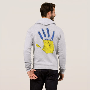 Pull À Capuche Main Ukraine