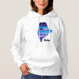 Pull À Capuche Maine