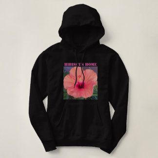PULL À CAPUCHE MAISON HIBISCUS