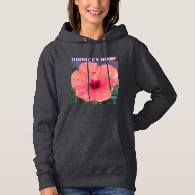 PULL À CAPUCHE MAISON HIBISCUS (Devant)
