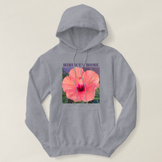 PULL À CAPUCHE MAISON HIBISCUS
