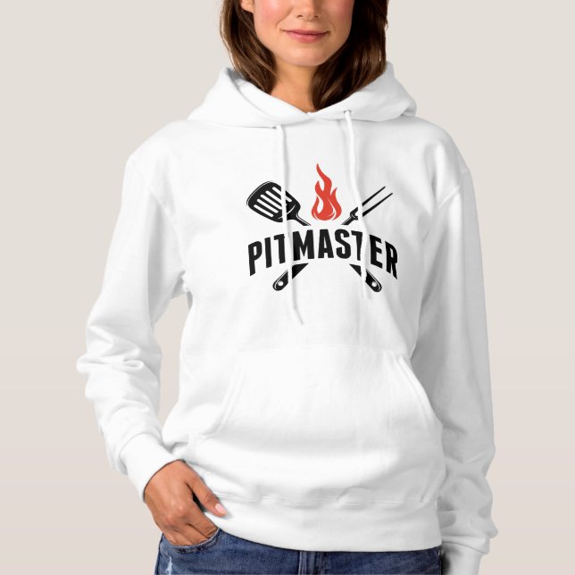 Pull À Capuche Maître de pit (Devant)