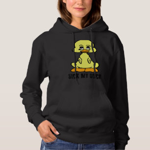 Pull À Capuche Malade Mon Canard Cute Sarcastique Inapproprié