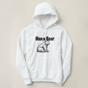 Pull À Capuche Mama Bear