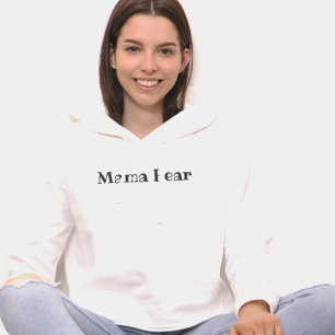 Pull À Capuche Mama Bear