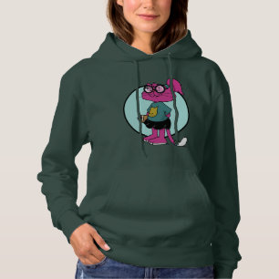 Pull À Capuche MAMAMACANZ Chat rose