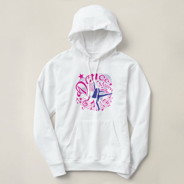 Pull À Capuche Maman dansante (Design devant)