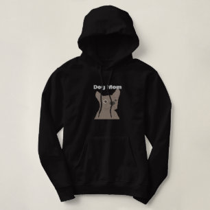 Pull À Capuche Maman de Chien