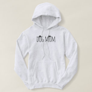 Pull À Capuche Maman du chien