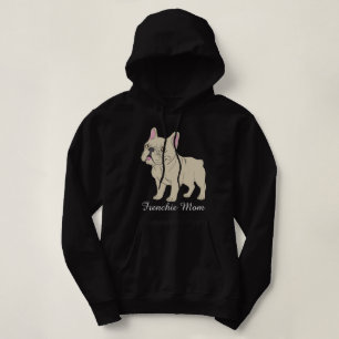 Pull À Capuche Maman Frenchie