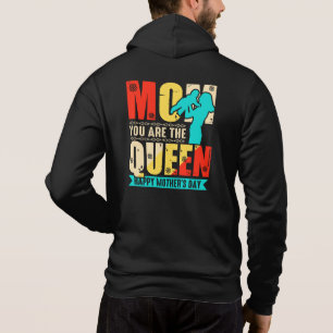 Pull À Capuche Maman tu es la Reine