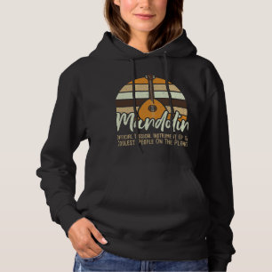 Pull À Capuche Mandolin Lover Official Musical Inst... Musicien S