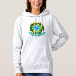 Pull À Capuche Manteau brésilien de sweatshirt de bras