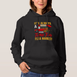 Pull À Capuche Marché aux puces 4
