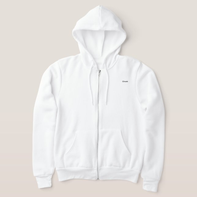 Pull À Capuche Marié (Poser)