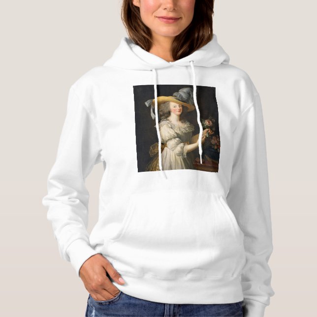 Pull À Capuche Marie Antoinette (Devant)