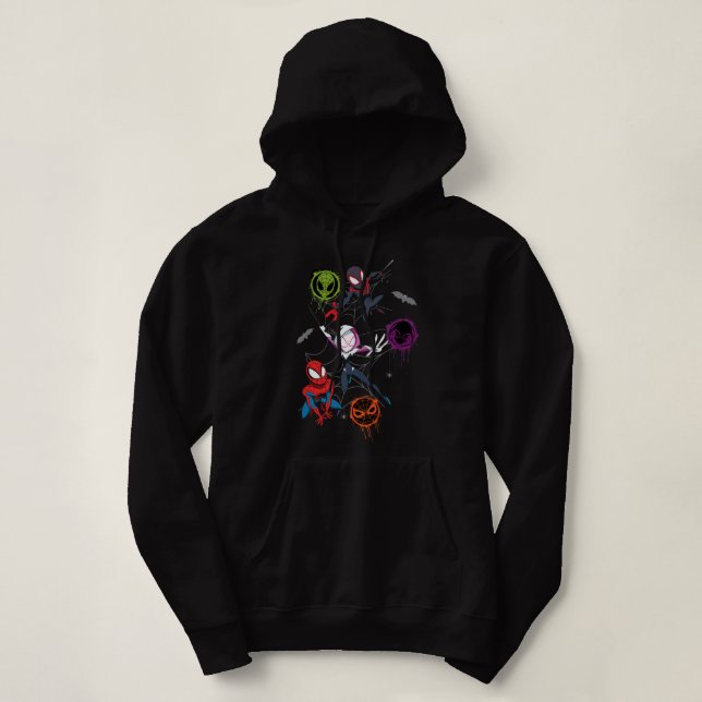 Pull À Capuche Marvel Studios Spidey et sa salle Extraordinaire d (Design devant)