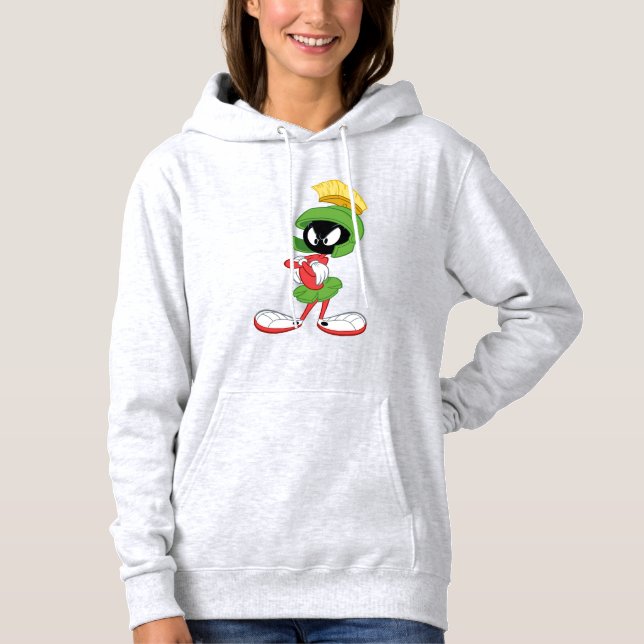 Pull À Capuche MARVIN THE MARTIAN™ | Arms crossed (Devant)