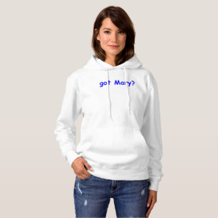 Pull À Capuche Mary obtenue ?