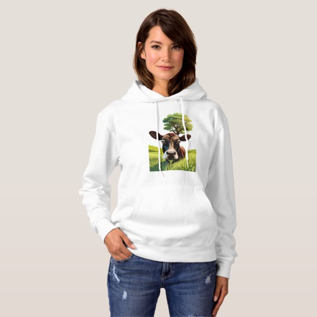 Pull À Capuche Matinée pour un massage (Devant entier)
