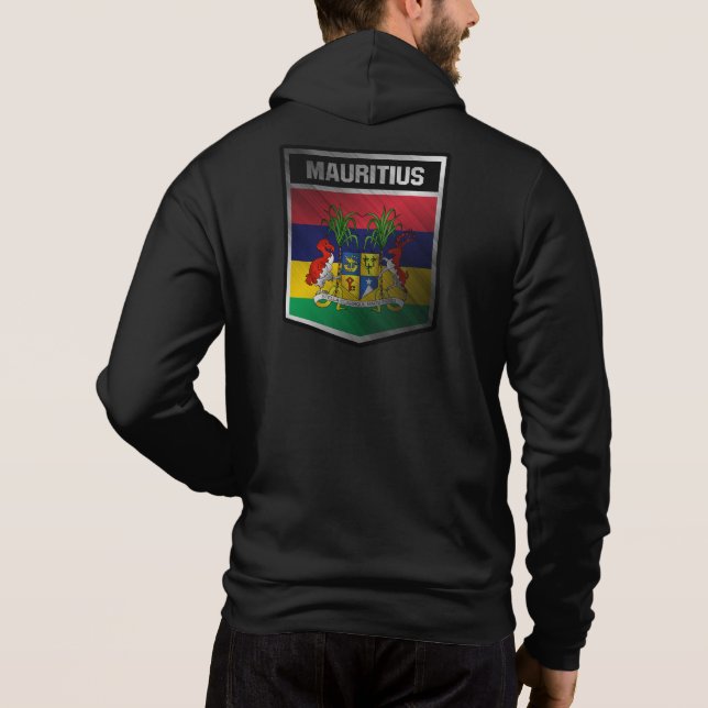 Pull À Capuche Maurice (Dos)