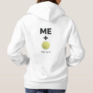 Pull À Capuche ME + Tennis Ball – This Is It Minimal Statement
