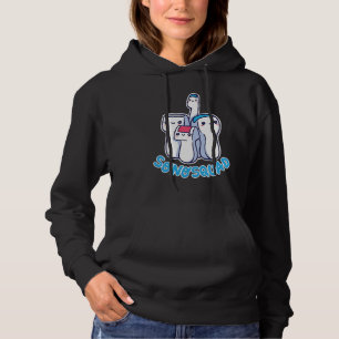 Pull À Capuche Médecin de l'hôpital médical Sonosquad