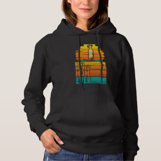 Pull À Capuche Meerkat Maman jamais