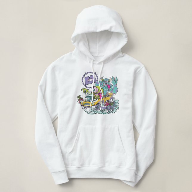 Pull À Capuche Meilleur Artiste Des Mens Ed Roth Peintre Cadeau P (Design devant)