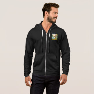 Pull À Capuche Meilleur Papa Pêcheur au Lac Idée Cadeau Drôle