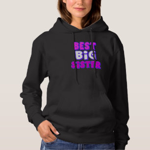 Pull À Capuche Meilleure grande soeur