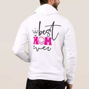 Pull À Capuche Meilleure Maman de Tous les Temps Design pour la F