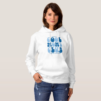 Pull À Capuche Member of cool moms club, slow days, loving ways