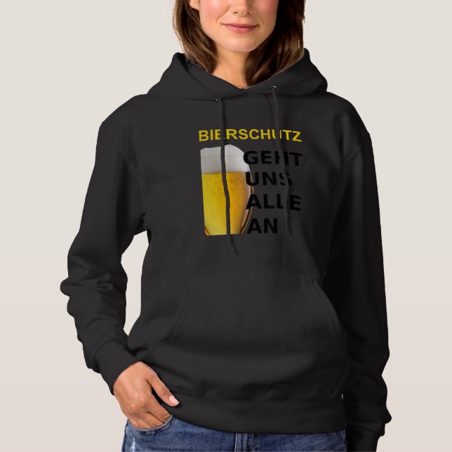 Pull À Capuche Mème de dictons de bière pour la fête Après Ski Pa (Devant)