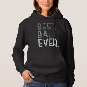 Pull À Capuche Mens Best Ba Ever Pour Grand-Père Hommes Drôle Pèr