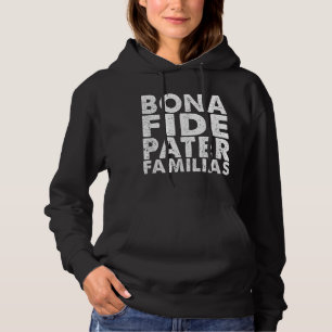 Pull À Capuche Mens Bona Fide Pater Familias Meilleur papa Da Pèr
