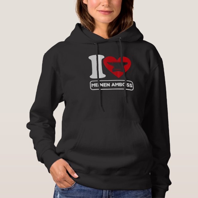 Pull À Capuche Mens Forge Forge Art Blacksmith Anvil Forge H (Devant)