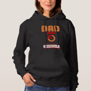 Pull À Capuche Mens Papa Plaisanterie Chargement S'Il Vous Plaît
