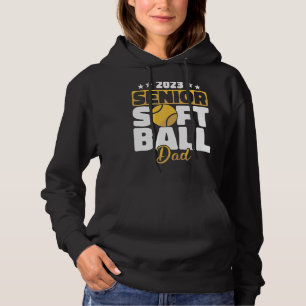 Pull À Capuche Mens Senior Softball Papa Softball Players Softbal