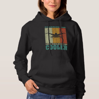 Pull À Capuche Mens Vintage Rétro Nager Papa Comme Un Papa Réguli
