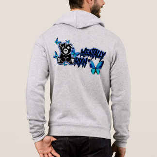 Pull À Capuche MentalRixh x ZipUp très rare