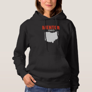 Pull À Capuche MENTOR Ohio USA État Amérique Voyage Ohioan