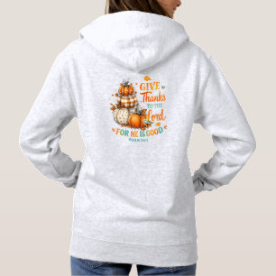 Pull À Capuche Merci