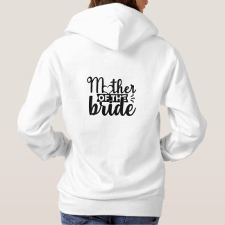 Pull À Capuche Mère de la mariée