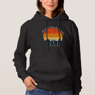 Pull À Capuche Mes camarades de camping favoris appelez-moi papa