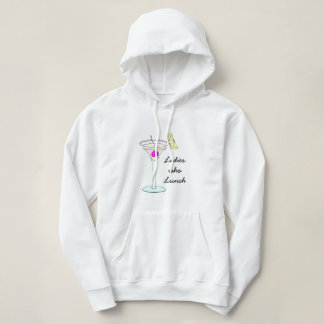 Pull À Capuche Mesdames qui déjeunent sweatshirt