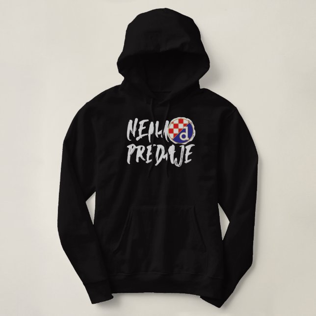 Pull À Capuche Mi Smo Dinamo Zagreb Nema predaje Footba croate (Design devant)